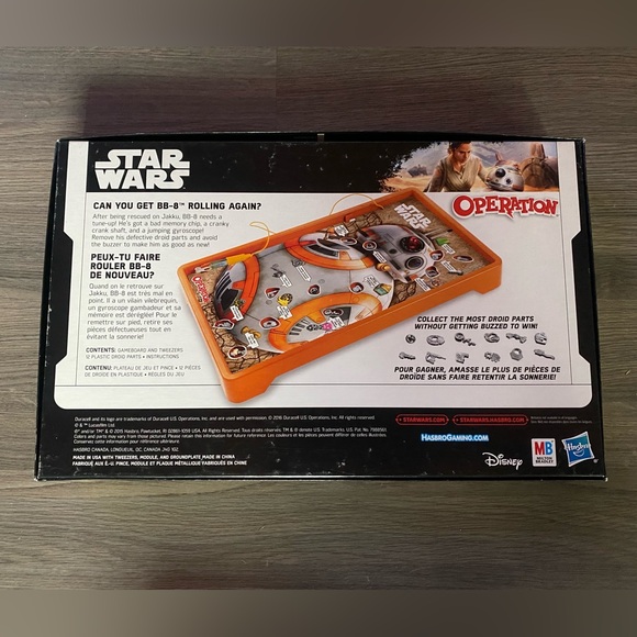💥 Free with Bundle of Three 💥
Hasbro Star Wars Operation Game - Picture 2 of 6